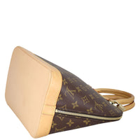 Louis Vuitton Alma MM Monogram Corner Distance