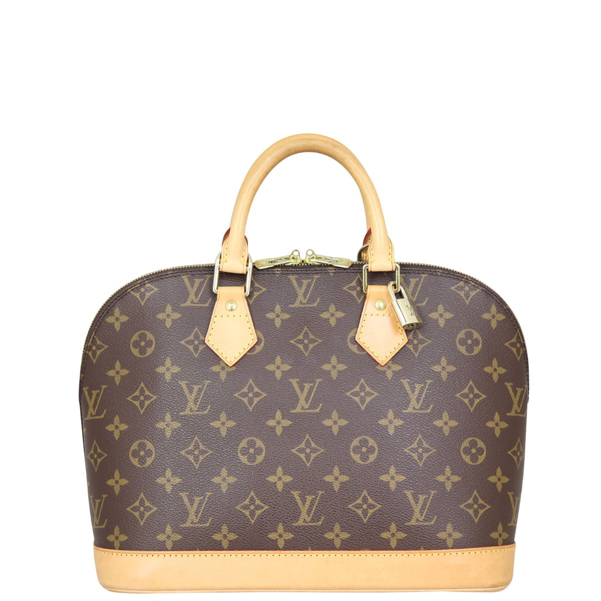 Louis Vuitton Alma MM Monogram Front
