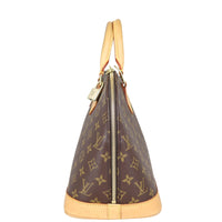 Louis Vuitton Alma MM Monogram Side