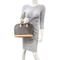 Louis Vuitton Alma MM Monogram Mannequin