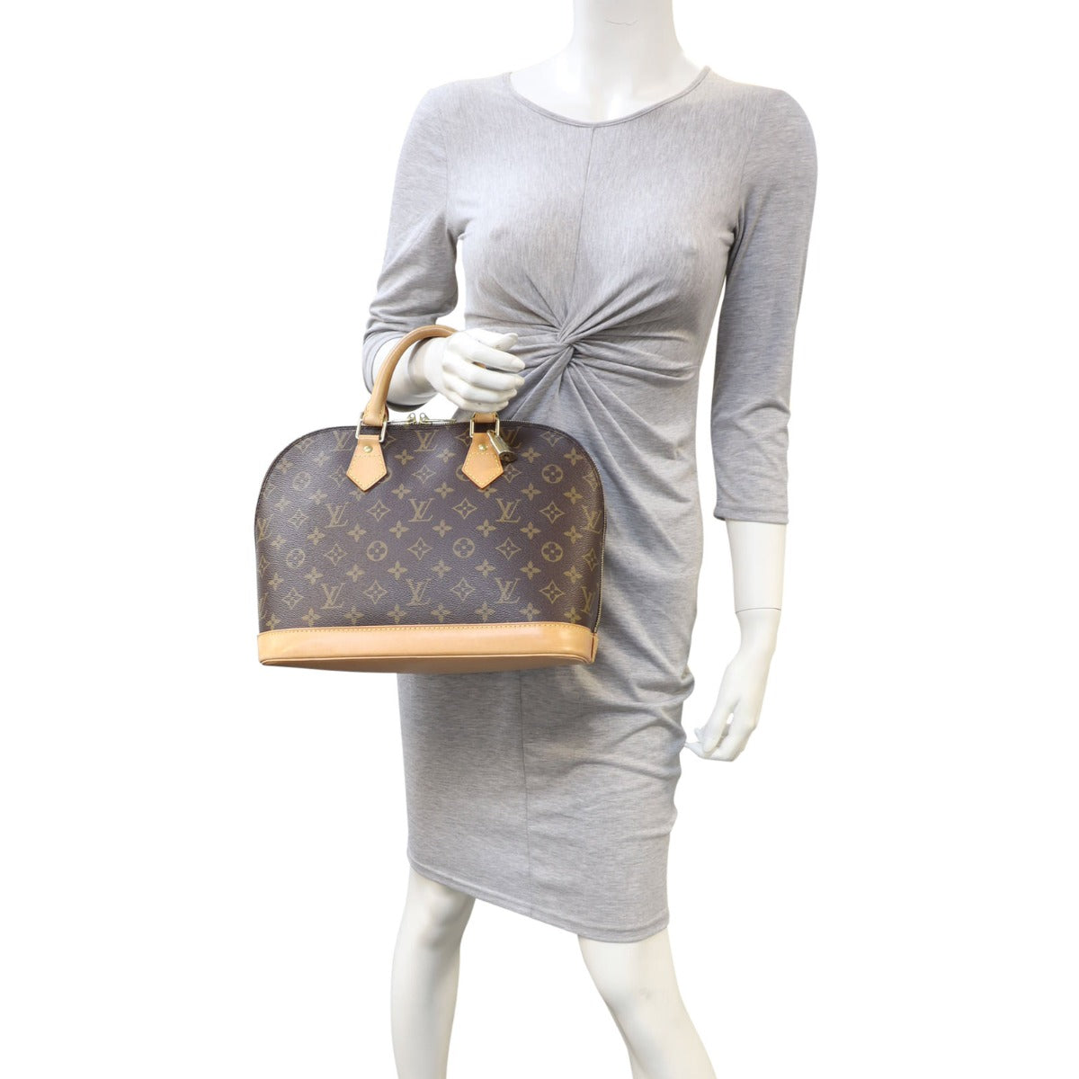 Louis Vuitton Alma MM Monogram Mannequin
