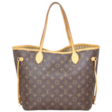 Louis Vuitton Neverfull MM Monogram Back