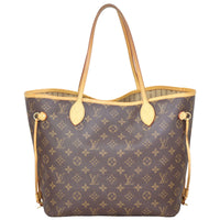 Louis Vuitton Neverfull MM Monogram Back
