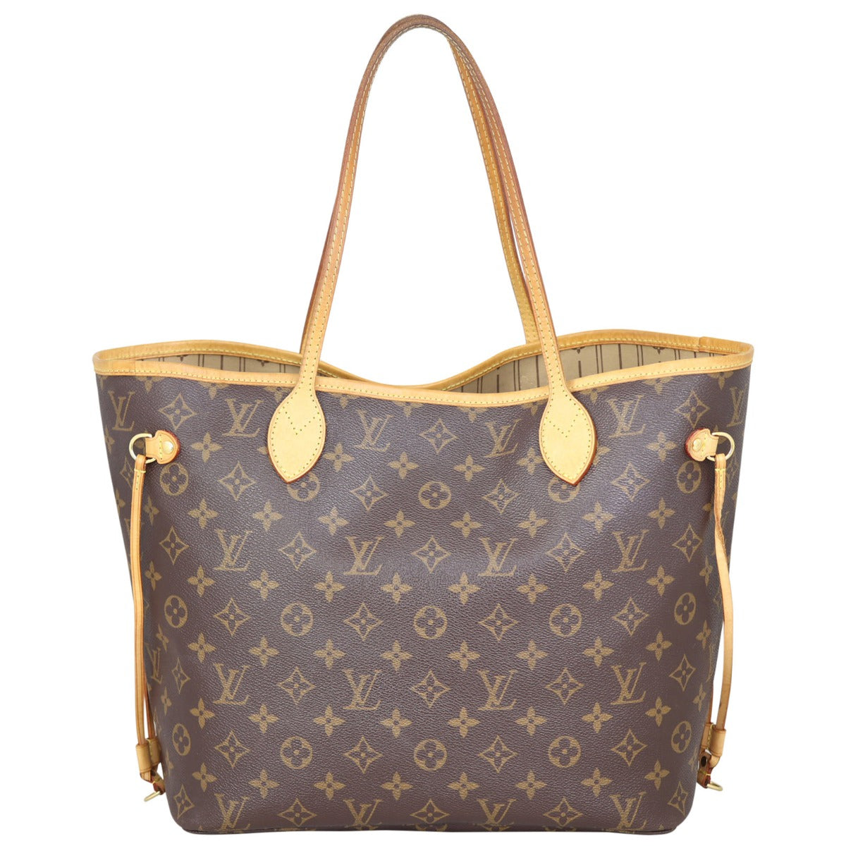 Louis Vuitton Neverfull MM Monogram Back
