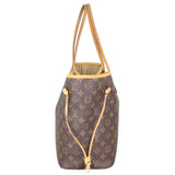 Louis Vuitton Neverfull MM Monogram Side