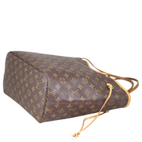 Louis Vuitton Neverfull MM Monogram Corner Distance
