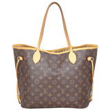 Louis Vuitton Neverfull MM Monogram Front