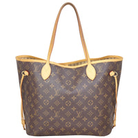 Louis Vuitton Neverfull MM Monogram Front
