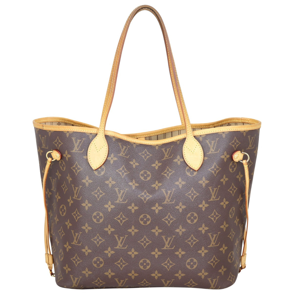 Louis Vuitton Neverfull MM Monogram Front