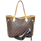Louis Vuitton Neverfull MM Monogram Shoe