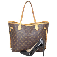 Louis Vuitton Neverfull MM Monogram Shoe