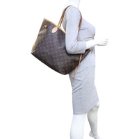 Louis Vuitton Neverfull MM Monogram Mannequin