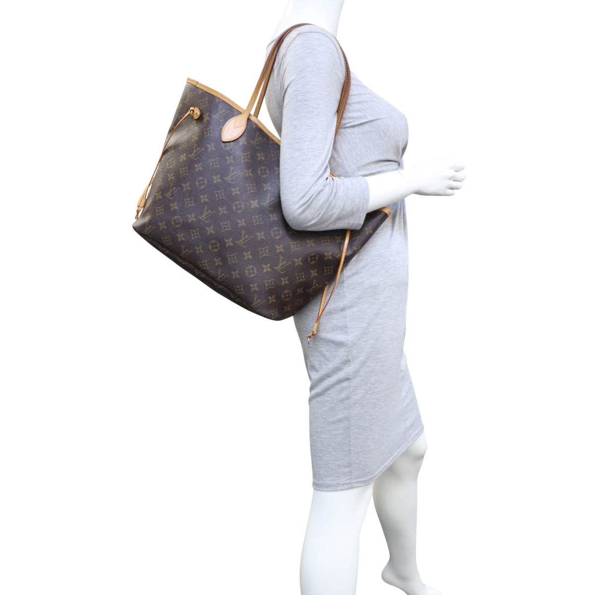 Louis Vuitton Neverfull MM Monogram Mannequin