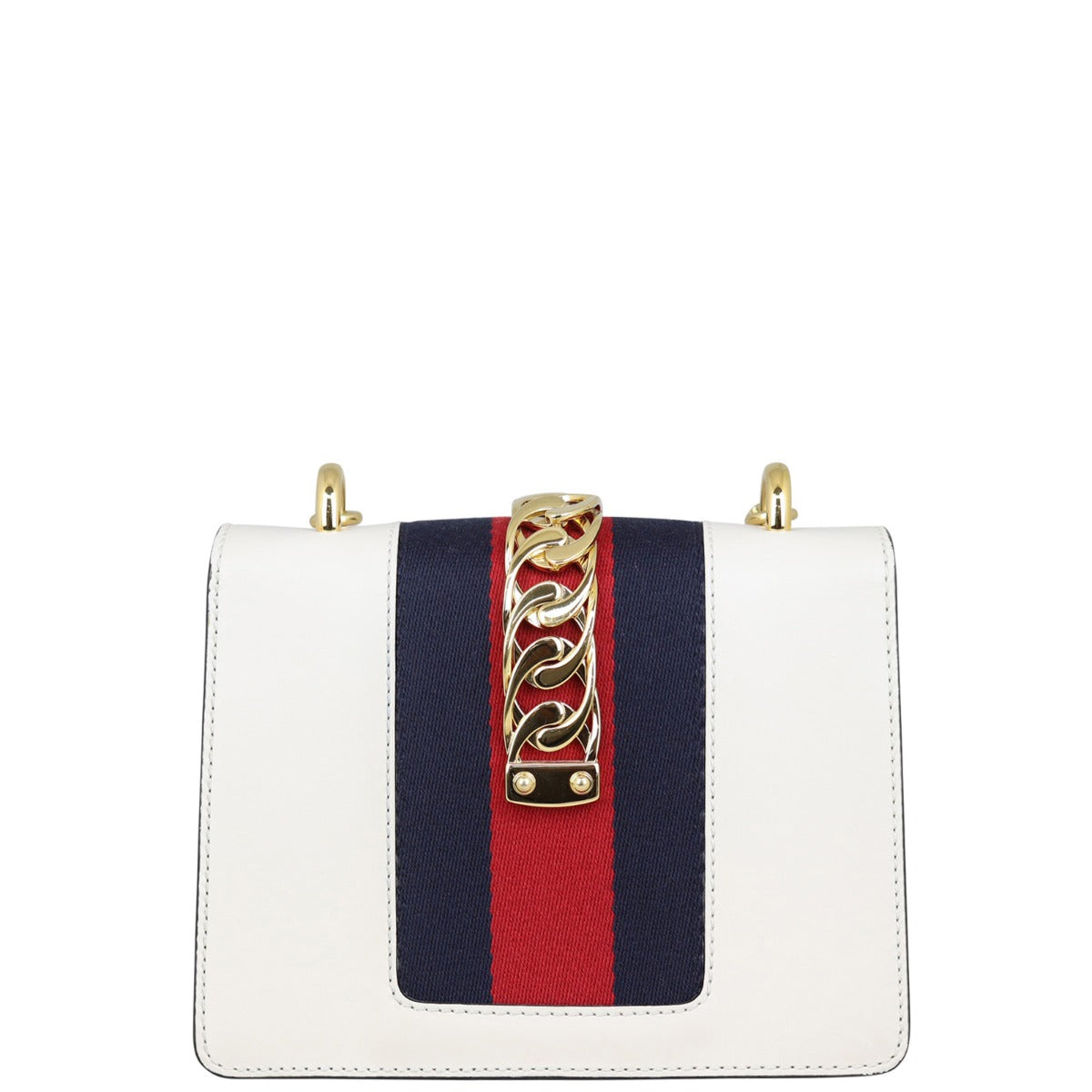 Gucci Sylvie Mini Chain Bag Back