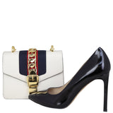 Gucci Sylvie Mini Chain Bag Shoe