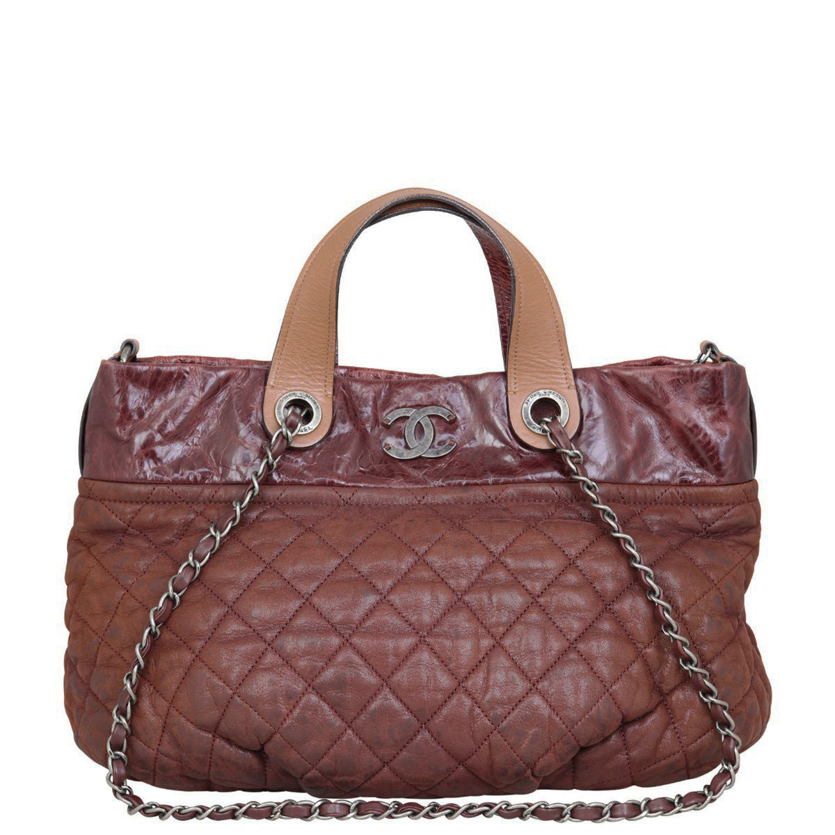 Chanel In-The-Mix Tote Front