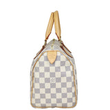 Louis Vuitton Speedy 25 Damier Azur Side
