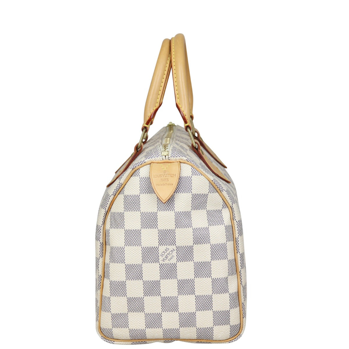 Louis Vuitton Speedy 25 Damier Azur Side