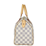 Louis Vuitton Speedy 25 Damier Azur Side