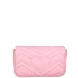 Gucci GG Marmont Super Mini Shoulder Bag Back