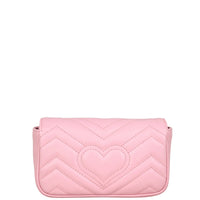 Gucci GG Marmont Super Mini Shoulder Bag Back