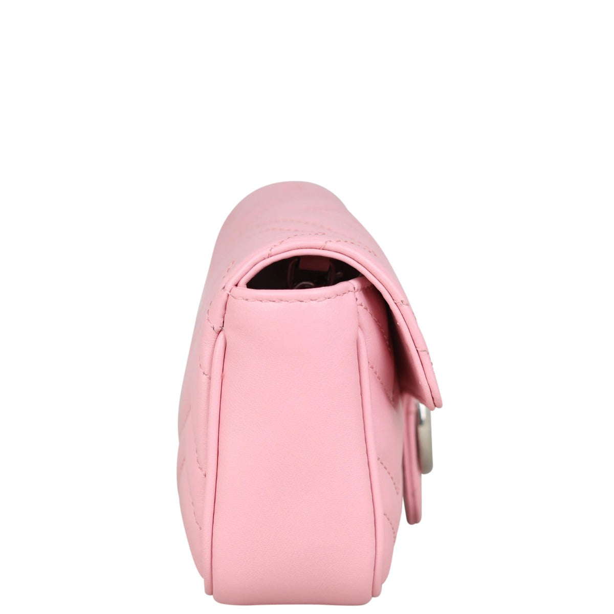 Gucci GG Marmont Super Mini Shoulder Bag Side