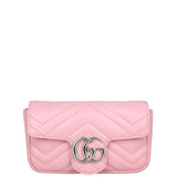 Gucci GG Marmont Super Mini Shoulder Bag Front