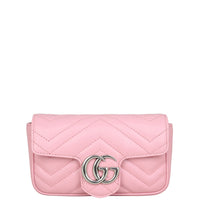 Gucci GG Marmont Super Mini Shoulder Bag Front