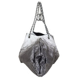 Chanel Melrose Degrade Cabas Tote Patent Side