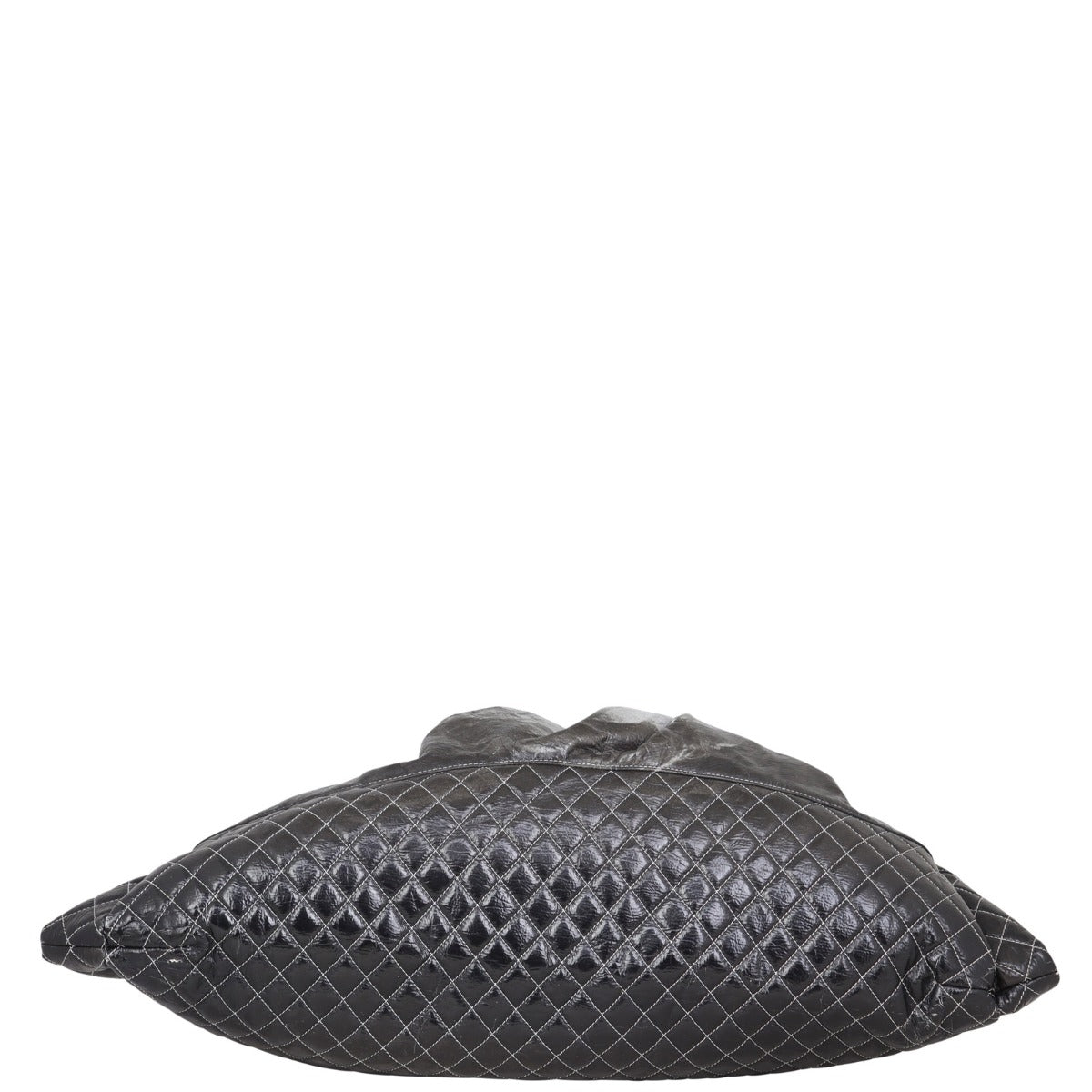 Chanel Melrose Degrade Cabas Tote Patent Base