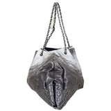 Chanel Melrose Degrade Cabas Tote Patent Side