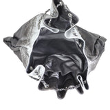 Chanel Melrose Degrade Cabas Tote Patent Interior