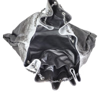 Chanel Melrose Degrade Cabas Tote Patent Interior