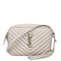 Saint Laurent Lou Camera Bag front strap