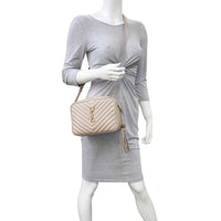 Saint Laurent Lou Camera Bag mannequin