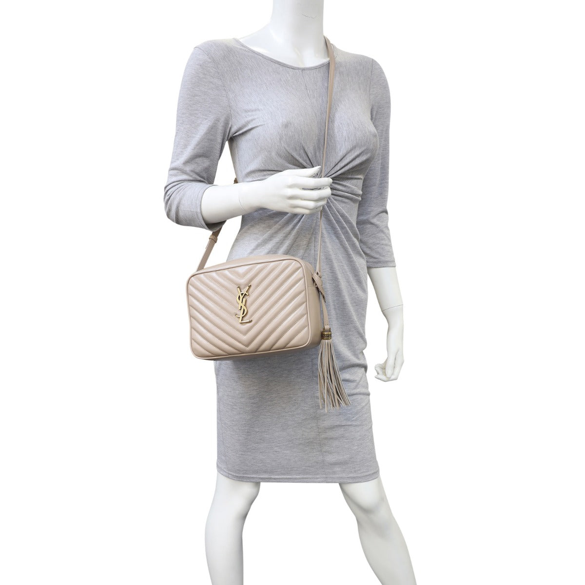 Saint Laurent Lou Camera Bag mannequin