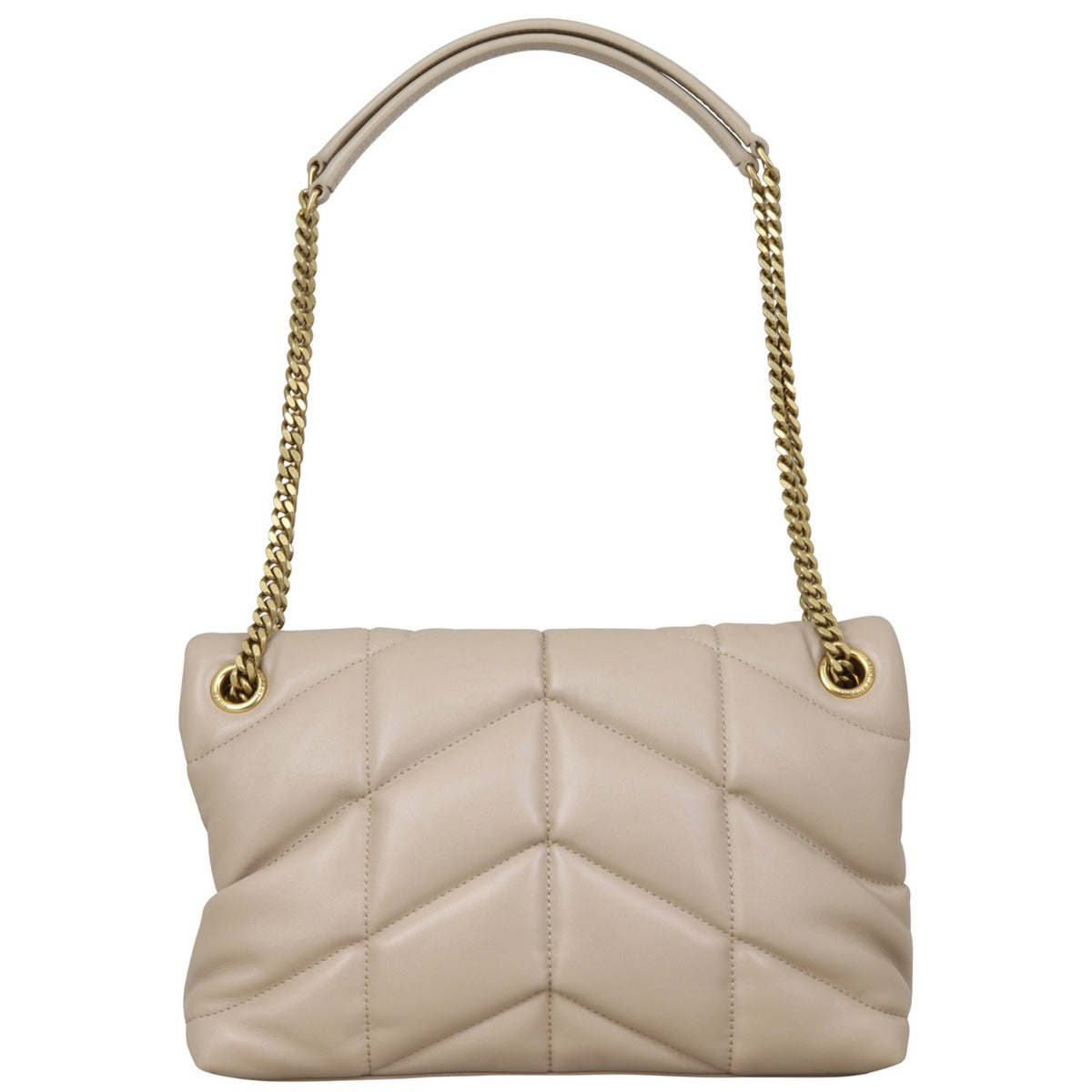 Saint Laurent Loulou Puffer Small back