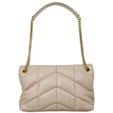 Saint Laurent Loulou Puffer Small back