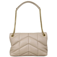 Saint Laurent Loulou Puffer Small back