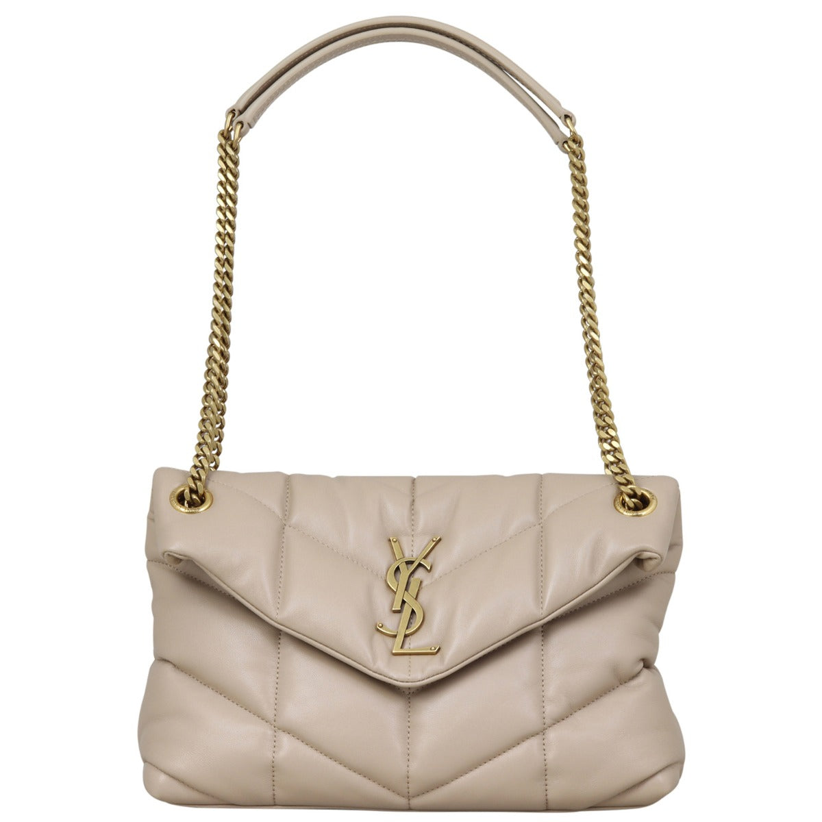 Saint Laurent Loulou Puffer Small front