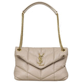 Saint Laurent Loulou Puffer Small front