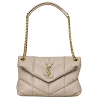 Saint Laurent Loulou Puffer Small front