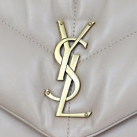 Saint Laurent Loulou Puffer Small hardware