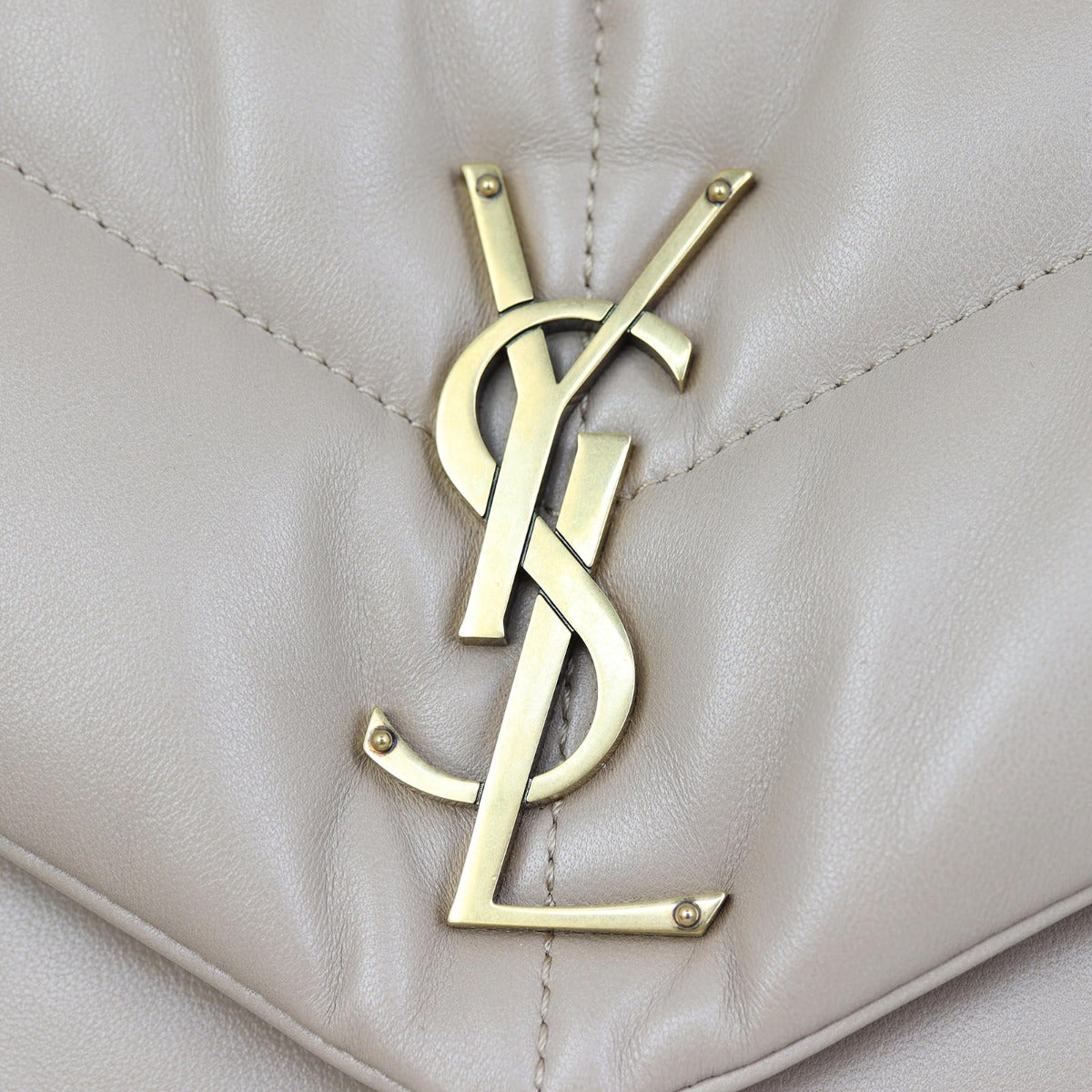 Saint Laurent Loulou Puffer Small hardware