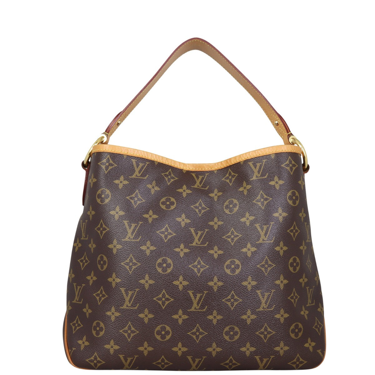 Louis Vuitton Delightful PM Monogram back