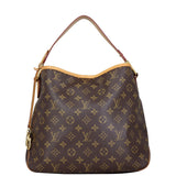 Louis Vuitton Delightful PM Monogram front