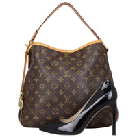 Louis Vuitton Delightful PM Monogram shoe