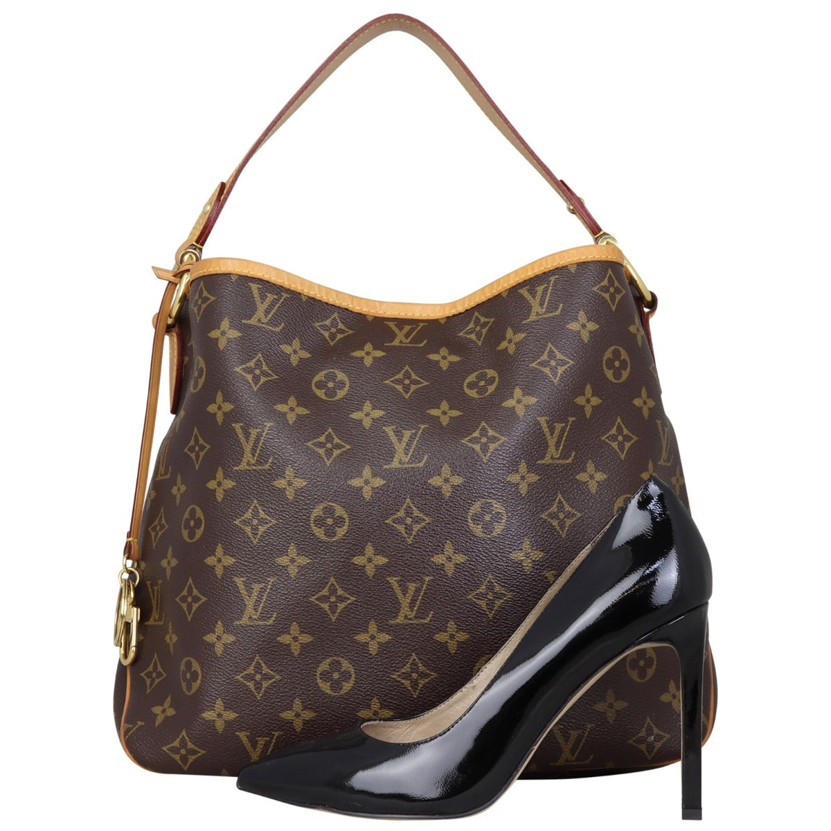 Louis Vuitton Delightful PM Monogram shoe