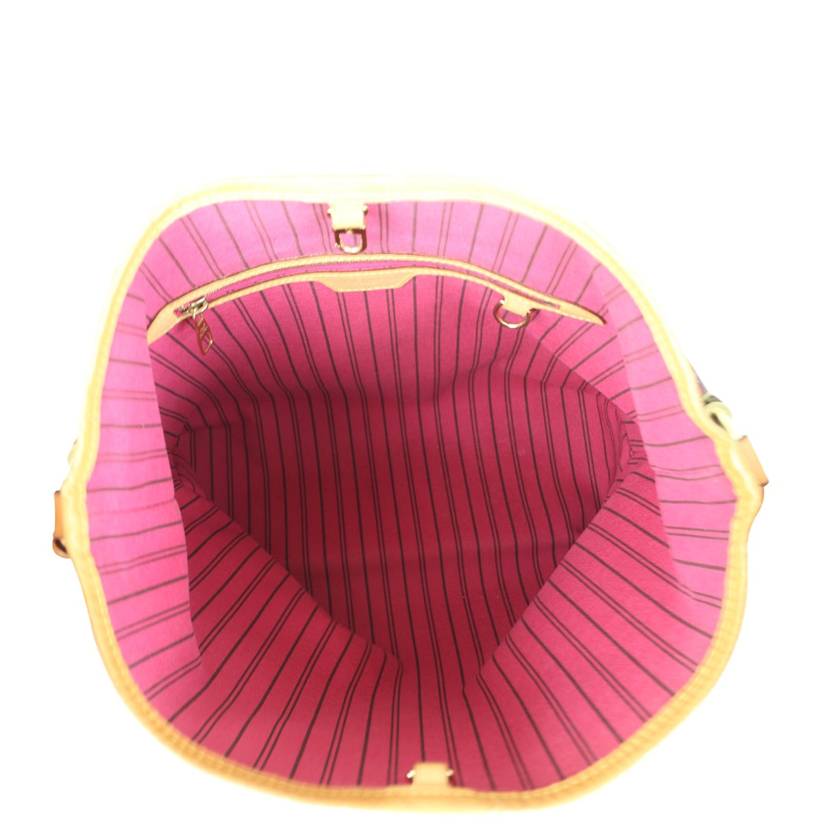 Louis Vuitton Delightful PM Monogram interior