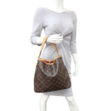 Louis Vuitton Delightful PM Monogram mannequin